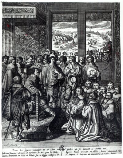 Luigi XIII di ritorno dall